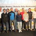 Erstes Aufeinandertreffen: Teilnehmer der DRM und der 2WD-Wertung bei der Rallyeshow am Sachsenring
